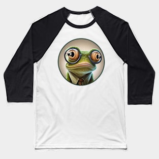 Geeky Frog Baseball T-Shirt